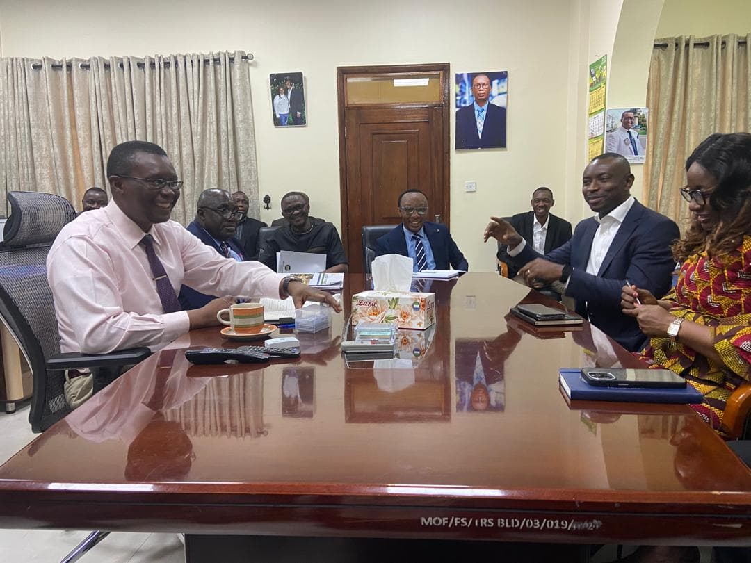 Engagement session with public-sector stakeholders